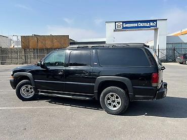 шевроле субурбан: Chevrolet Suburban: 2005 г., 5.3 л, Автомат, Газ, Внедорожник — 3