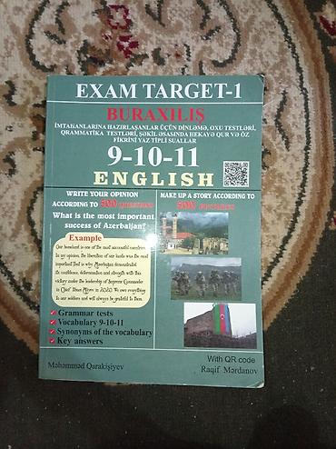 english: İngilis dili 9-cu sinif, 2024 il, Ödənişli çatdırılma — 1