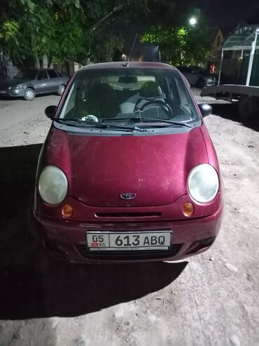 матиз 1: Daewoo Matiz: 2007 г., 0.8 л, Автомат, Бензин