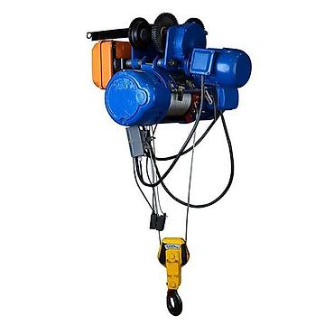Тельферы: Тали электрические RW ✔Грузоподъемность - от 0.5 до 10 т. ✔Высота — 5