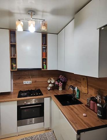 Продажа квартир: 3 комнаты, 58 м², Аламудун с. 104 серия, 3 этаж, Свежий ремонт — 12