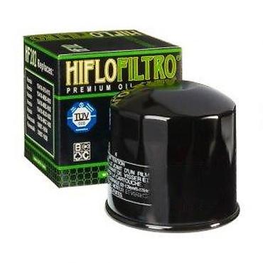 kompresor 220v: HIFLOFILTRO HF202 – premium filter za motorno ulje - Tip: Navojni — 2
