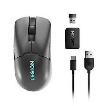 mac pro: Lenovo Legion M600s Qi Wireless Gaming Mouse (GY51H47355) Premium — 3