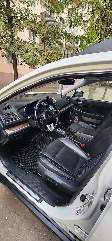 outback 2005: Subaru Outback: 2015 г., 2.5 л, Вариатор, Бензин, Универсал — 8