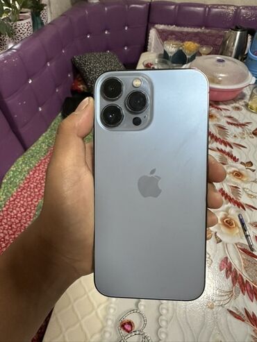 айфон 13 про макс бу цена в бишкеке: IPhone 13 Pro Max, Б/у, 128 ГБ, Sierra Blue, Коробка, 83 %