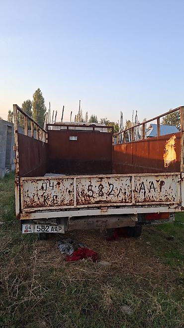 пикапы китайские: Грузовой бортовой автомобиль (пикап/фургон с открытым кузовом) — 4