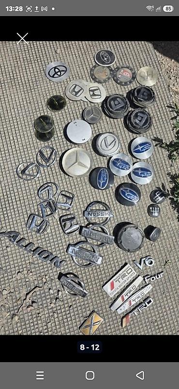 m ms: Значки, надписи, Соски под датчики давления в шинах, датчик — 7