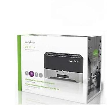 Doking stanice: Dupli dock za SSD/HDD sa funkcijom kloniranja (Standalone) - Dva — 13