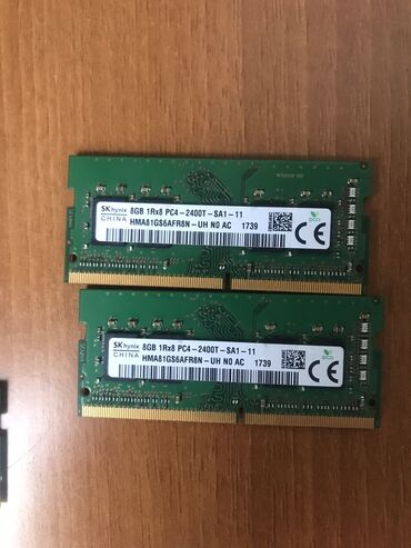 оперативная память ddr3 для ноутбука: Оперативная память, Б/у, 16 ГБ, DDR4, 2400 МГц, Для ноутбука
