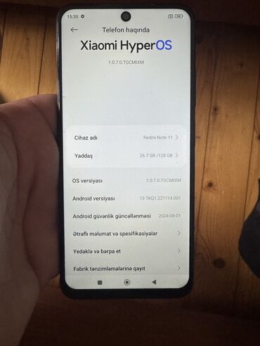 note 10 s: Xiaomi Redmi Note 11S, 128 GB