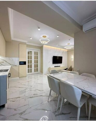 стол для растяжки спины: 2 комнаты, 58 м², Элитка, 14 этаж, Дизайнерский ремонт