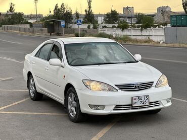 тайота 2005: Toyota Camry: 2005 г., 2.4 л, Автомат, Бензин, Седан