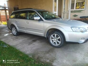 матиз 1 2: Subaru Outback: 2006 г., 2.5 л, Автомат, Бензин, Кроссовер