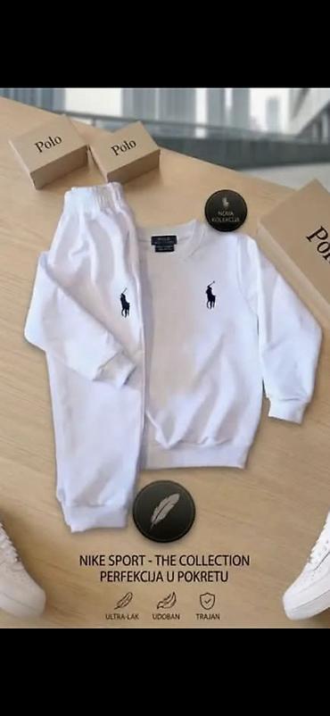 Komplet trenerka acg pamuk. Cena 6 2900 din. Veličine 8 i 10 3100 din