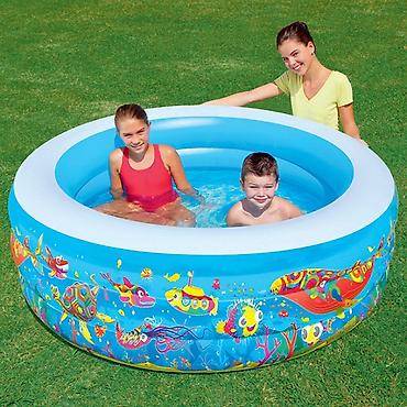 testo 575: Bazen za decu Bestway Play Pool 196 x 53 cm – šifra proizvoda: 5 - — 1