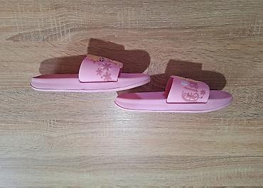 hm majice za devojcice: Nove roze papuče Frouzen br 35 ug 21,5 cm, letnje devojčice Nove — 7