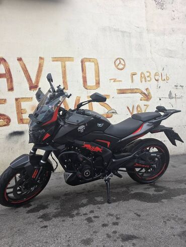 ручка фольксваген: Bajaj - Bajaj Dominar 400, 400 см3, 2024 год, 10000 км