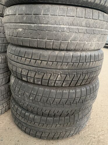 шины бу 195 65 15: Шины 195/65/15 4 шт комплект зима Япония Bridgestone Состояние