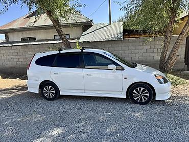 Унаа сатуу: Honda Stream: 2002 г., 1.7 л, Автомат, Бензин, Универсал — 1