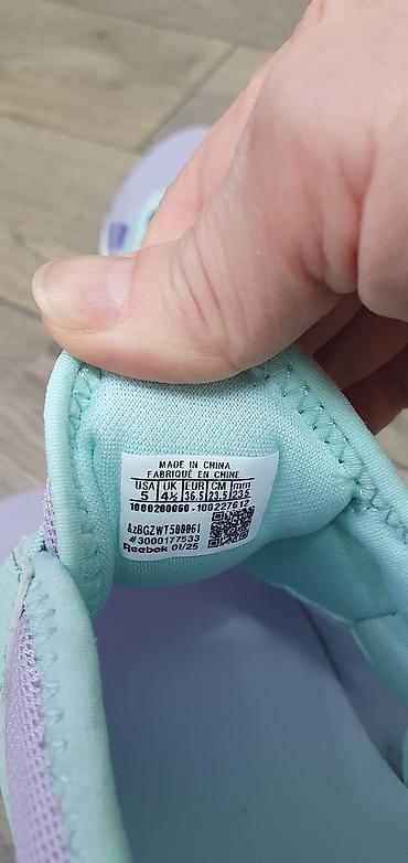 Детская обувь: Красные кроссовки Nike для детей - Модель: FB (ярлык на язычке на — 10