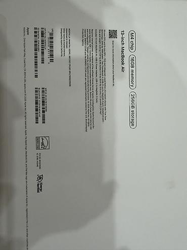 Ноутбуки Apple (MacBook): MacBook Air (серый космос) с коробкой и документами Характеристики — 9