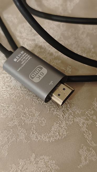 thunderbolt hdmi kabel: USB-C → HDMI kabel (8K UHD) - Model: TH001, Rev: 01 - Tip: Type‑C to — 1