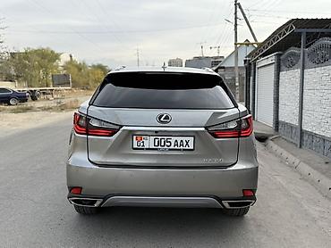 lexus rx машина: Lexus RX: 2022 г., 3.5 л, Автомат, Бензин, Кроссовер — 5