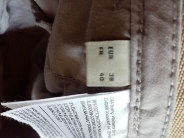 Pantalone: M (EU 38), Normalan struk, Čino — 8