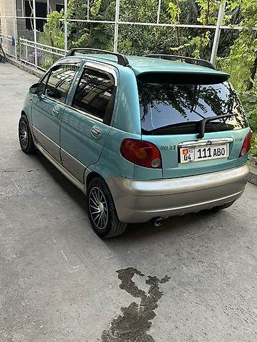jac 9: Daewoo Matiz: 2004 г., 0.8 л, Механика, Бензин — 1