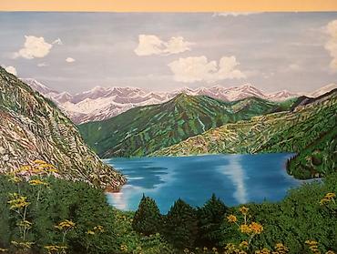 Картины: 🖼 Картины ручной работы Продам красивые картины, написанные маслом — 1