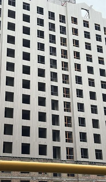 амир сити: 2 комнаты, 82 м², Южная Магистраль Элитка, 3 этаж, ПСО (под самоотделку) — 2