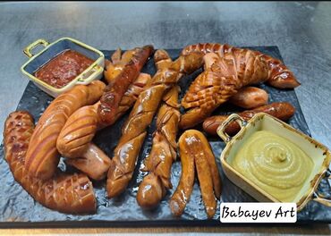 Aşpazlar: Hamburqer ustası, 24 yaş, 6 ildən artıq təcrübə — 5