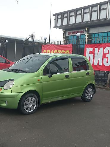Daewoo: Daewoo Matiz: 2008 г., 0.8 л, Механика, Бензин, Хэтчбэк — 1