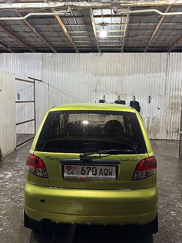 sonata d8: Daewoo Matiz: 2012 г., 0.8 л, Механика, Бензин, Хэтчбэк — 3
