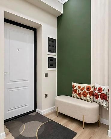 Продажа квартир: 2 комнаты, 76 м², Асанбай мкр Элитка, 13 этаж, Дизайнерский ремонт — 4
