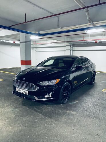 fort masin: Ford Fusion: 1.5 л | 2020 г. | 67000 км Седан