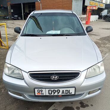 Hyundai: Hyundai Accent: 2007 г., 1.5 л, Механика, Бензин, Седан