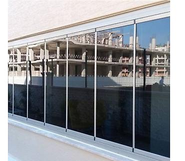 пластик двери: Cam Balkon Qatlamalı və Sürgülü cam Balkon Sifarişi Sürgülü — 5