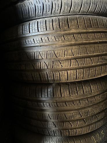 вулканит 180: Шины 255 / 55 / R 18, Лето, Б/у, Пара, Легковые, Япония, Pirelli — 2