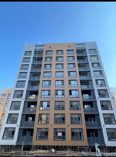 Продажа квартир: 1 комната, 54 м², Элитка, 8 этаж, ПСО (под самоотделку)