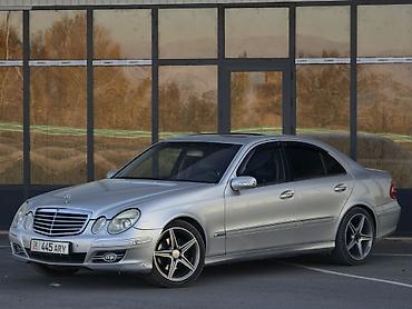 жак жип: Mercedes-Benz E-Class: 2005 г., 3.5 л, Автомат, Седан — 2