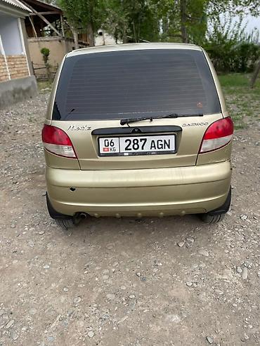 Продажа авто: Daewoo Matiz: 2005 г., 0.8 л, Механика, Бензин, Хэтчбэк — 1