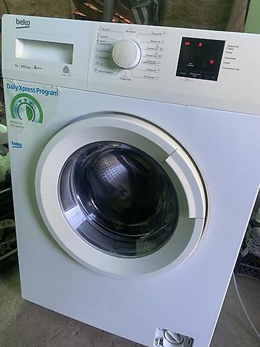 мерс 124 2 2: Стиральная машина автомат, Б/у, Beko, До 6 кг, Фронтальная, Оптом — 7