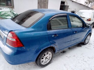 Chevrolet: Chevrolet Aveo: 2007 г., 1.2 л, Механика, Бензин, Седан — 5