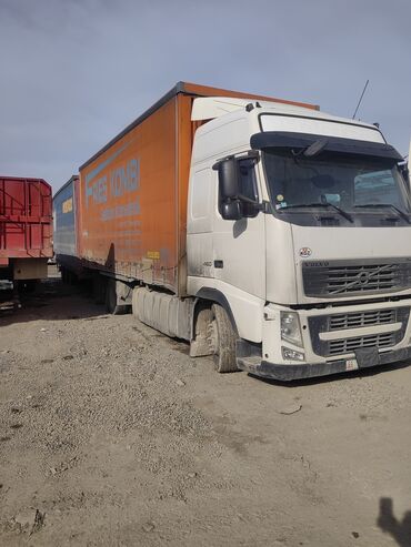 тандем daf: Грузовик, Volvo, Б/у