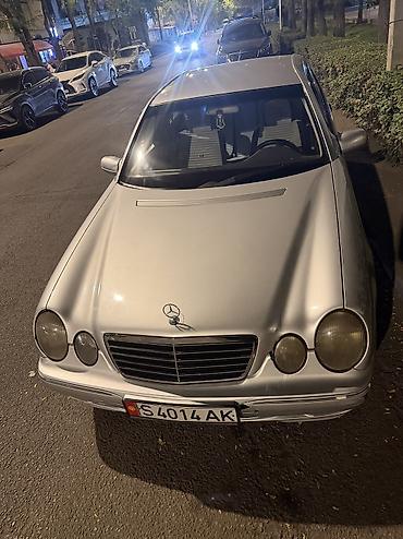 vw t4: Mercedes-Benz E-Class: 2001 г., 3.2 л, Автомат, Дизель, Седан — 5