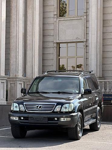 range over: Lexus LX: 2006 г., 4.7 л, Автомат, Газ, Внедорожник — 3