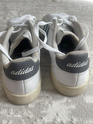 dunk low: Мужские кроссовки, 44, Adidas, Б/у, цвет - Белый — 5