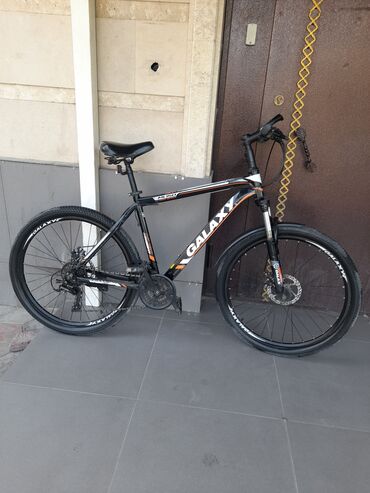велосипед с амортизатором: Продаю велосипед фирменный GALAXY ml150 в хорошем состоянии. Рама