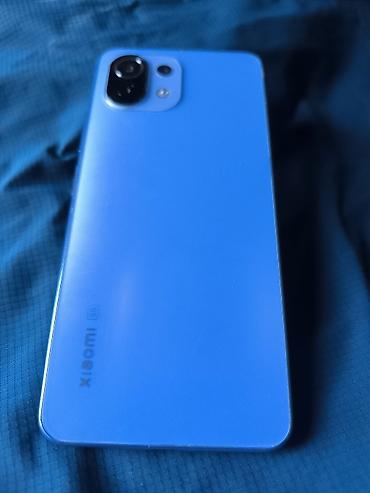 Мобильные телефоны и аксессуары: Xiaomi, Mi 11 Lite, Б/у, 128 ГБ, цвет - Голубой, 1 SIM, 2 SIM — 2